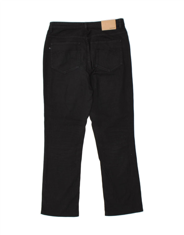 GANT Womens Carol Regular Bootcut Jeans W32 L29 Black Cotton Vintage Gant and Second-Hand Gant from Messina Hembry 