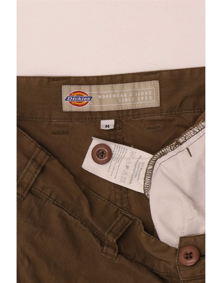 Dickies Herre Cargo Shorts Medium W33 Khaki Bomuld