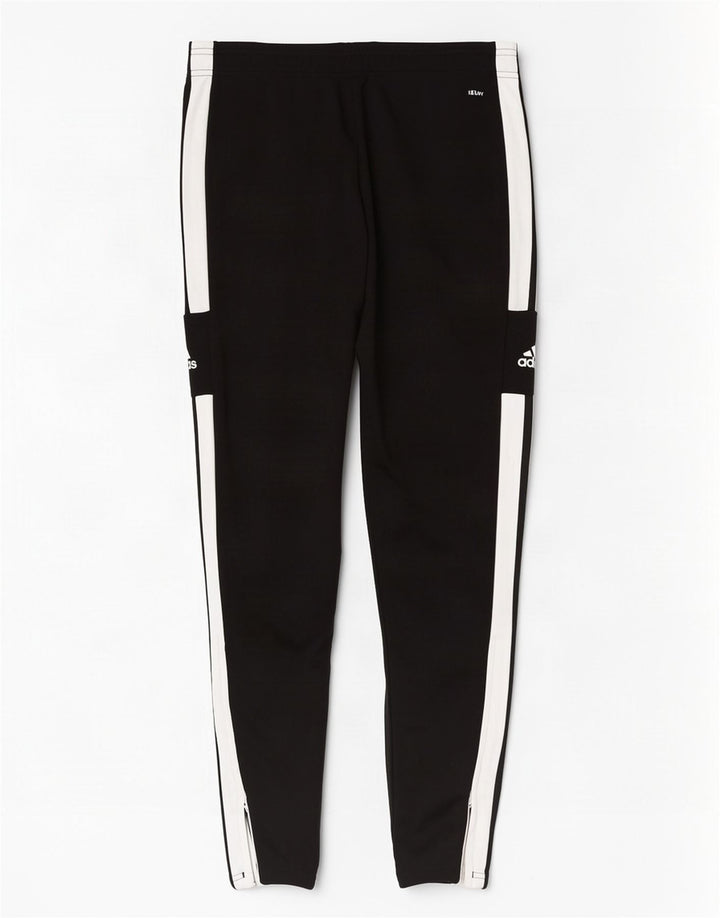 Adidas Herre Aeroready Graphic Tracksuit Bukser XL Sort Polyester