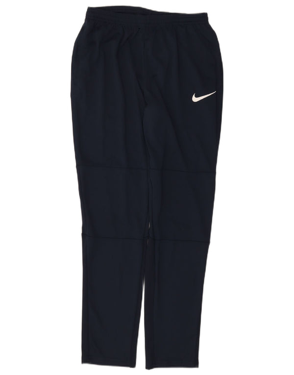 Nike Herre Dri Fit træningsdragt Bukser Medium Navy Blue Polyester