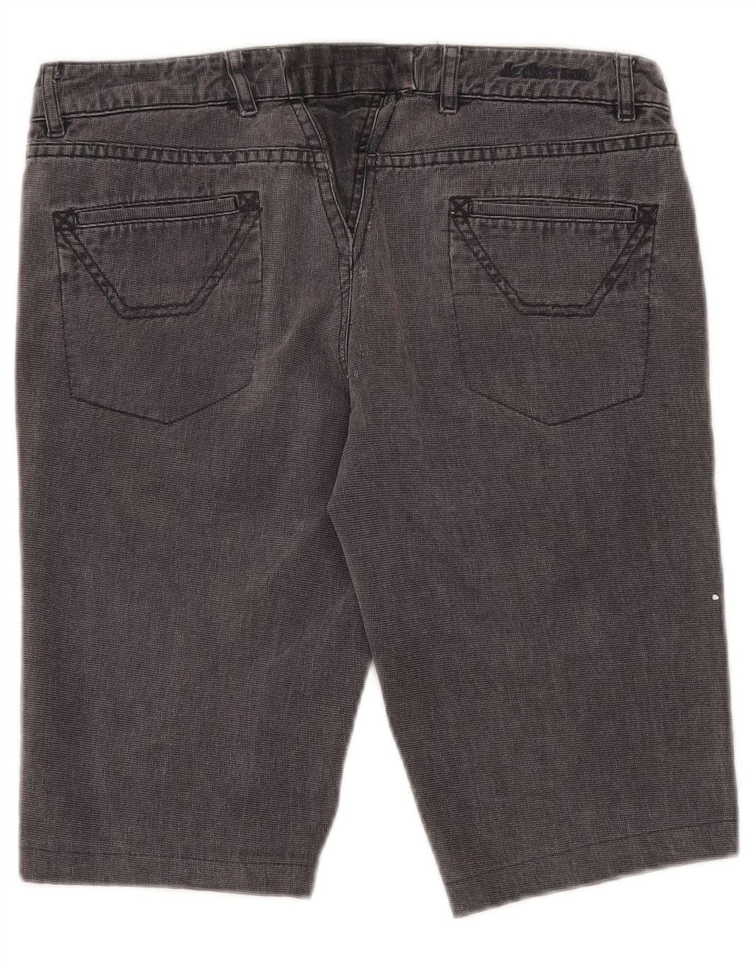 JECKERSON Chino Shorts til mænd W29 Mellem sort bomuld