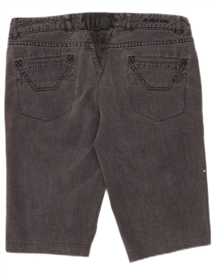 JECKERSON Chino Shorts til mænd W29 Mellem sort bomuld