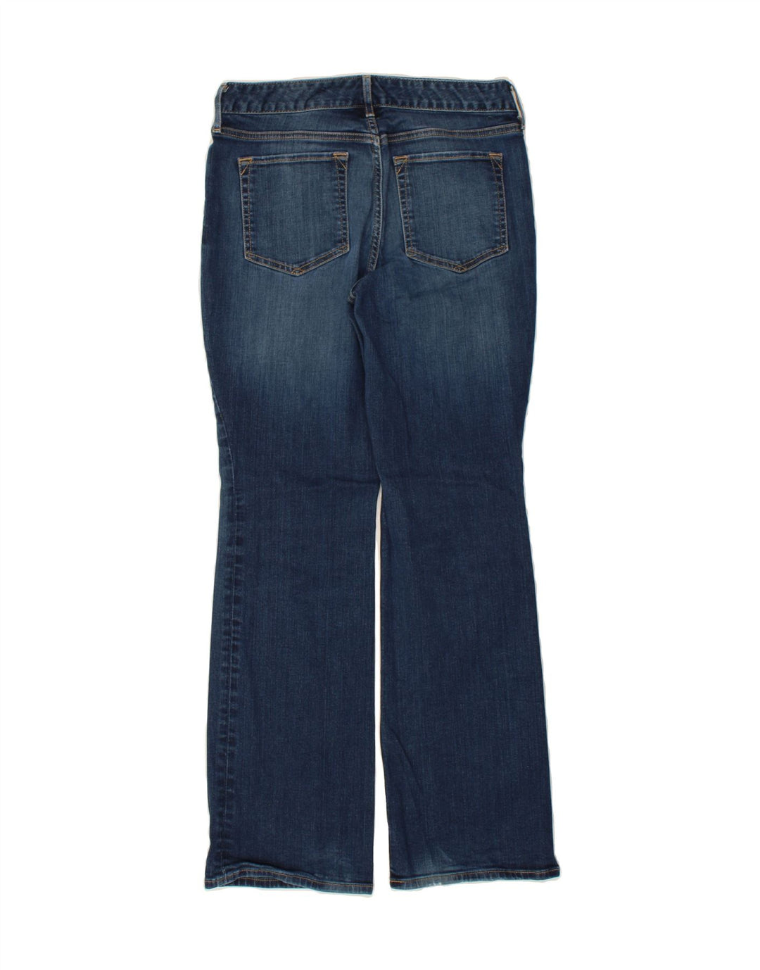 EDDIE BAUER Womens Bootcut Jeans US 6 Medium W28 L30 Navy Blue Vintage Eddie Bauer and Second-Hand Eddie Bauer from Messina Hembry 