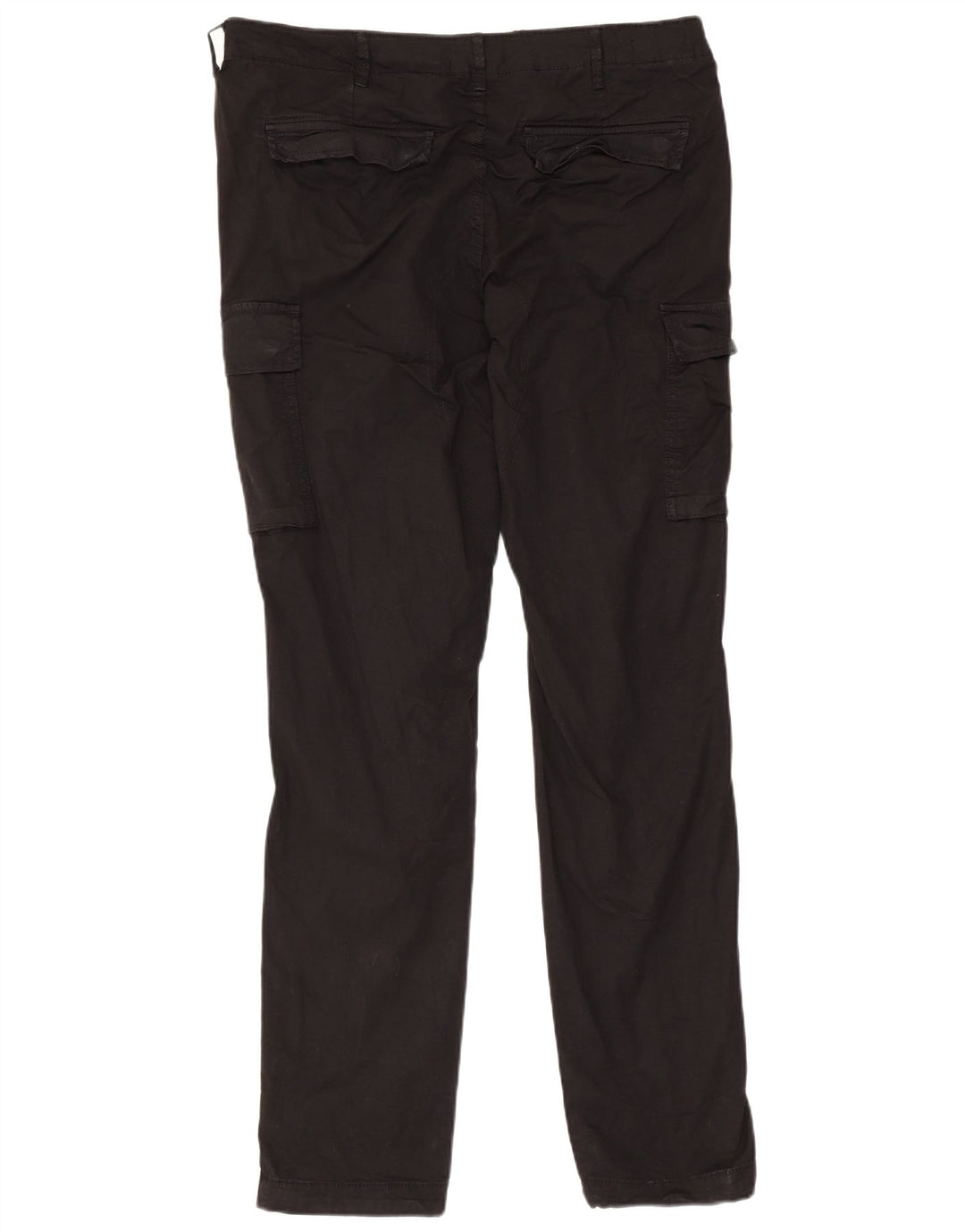 Jack & Jones Herre Slim Cargo Bukser W34 L34 Sort Bomuld