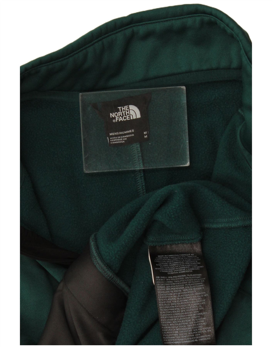 The North Face Herre træningsdragt Topjakke Medium Grøn Polyester