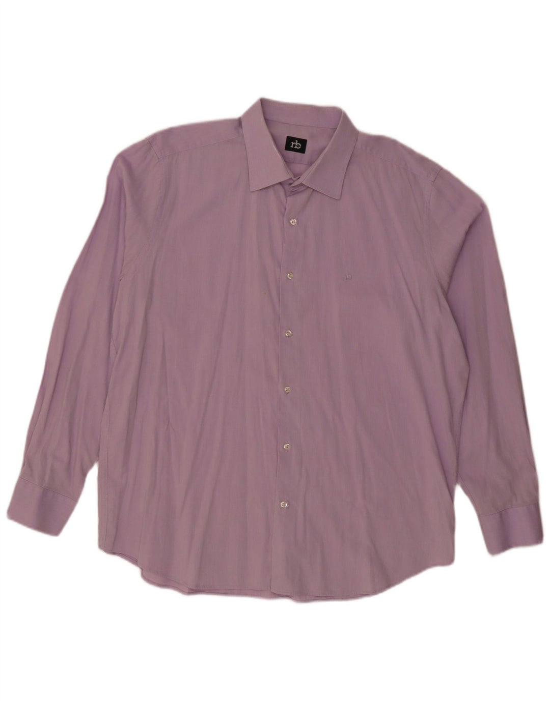 Roccobarocco Herreskjorte Str 45 18 2XL Lilla
