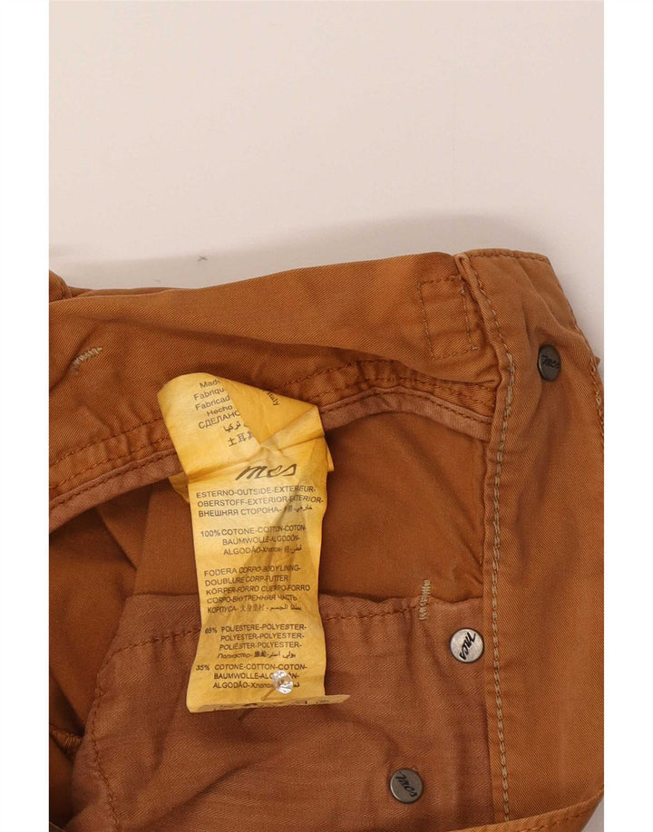 Marlboro Classics Herre Regular Straight Casual Bukser W30 L34 Brun