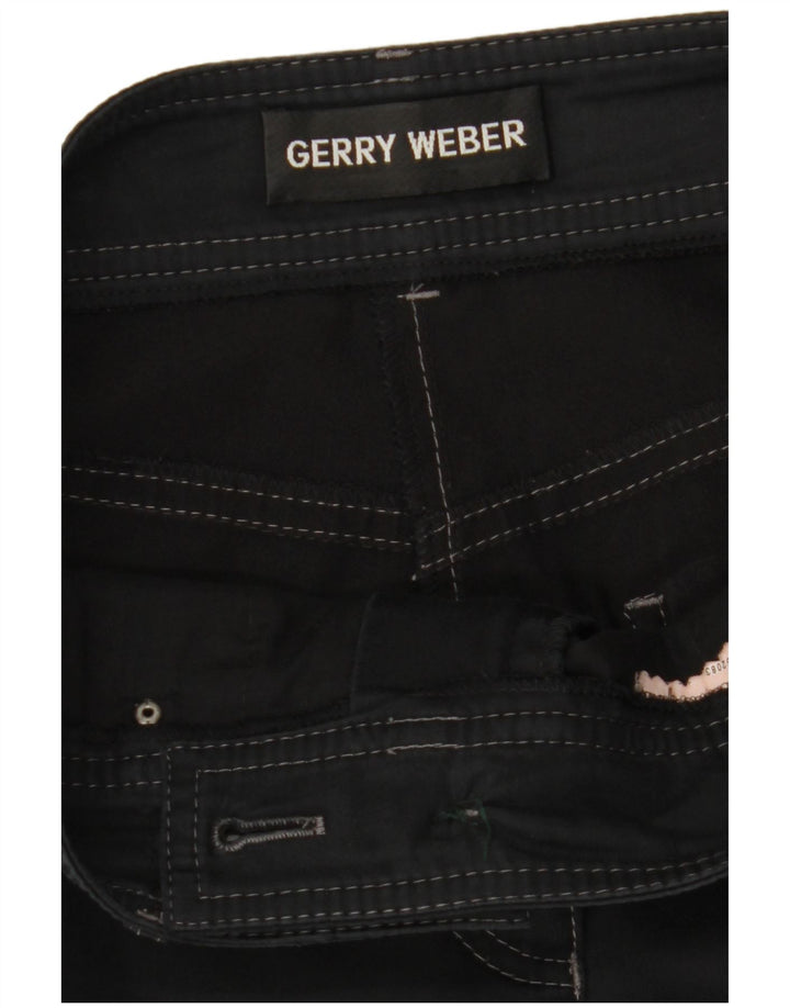 GERRY WEBER Straight cropped bukser til kvinder W30 L23 Sort