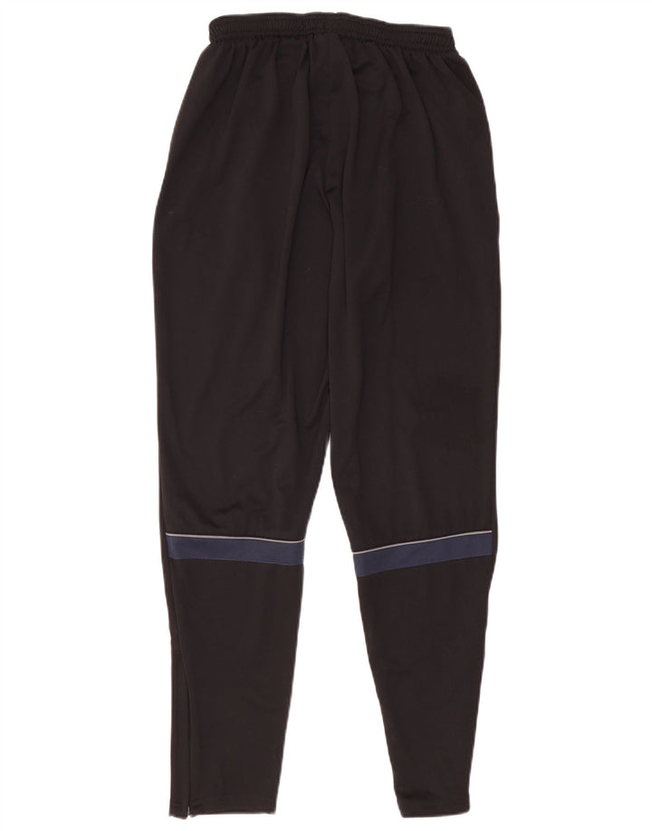 NIKE Mens Dri Fit Tracksuit Trousers Large  Black Polyester