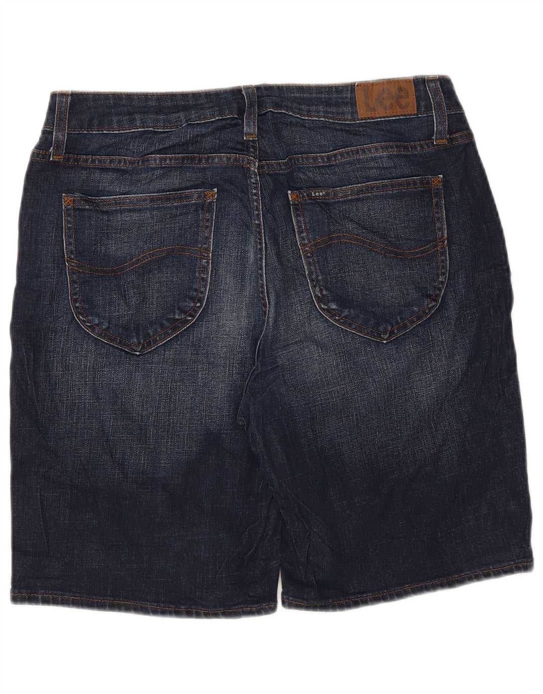 Lee Boys Denim Shorts 13-14 år W30 Blue Cotton