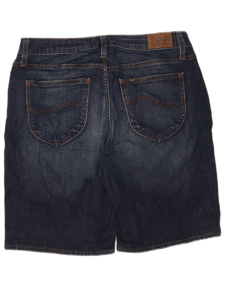 Lee Boys Denim Shorts 13-14 år W30 Blue Cotton
