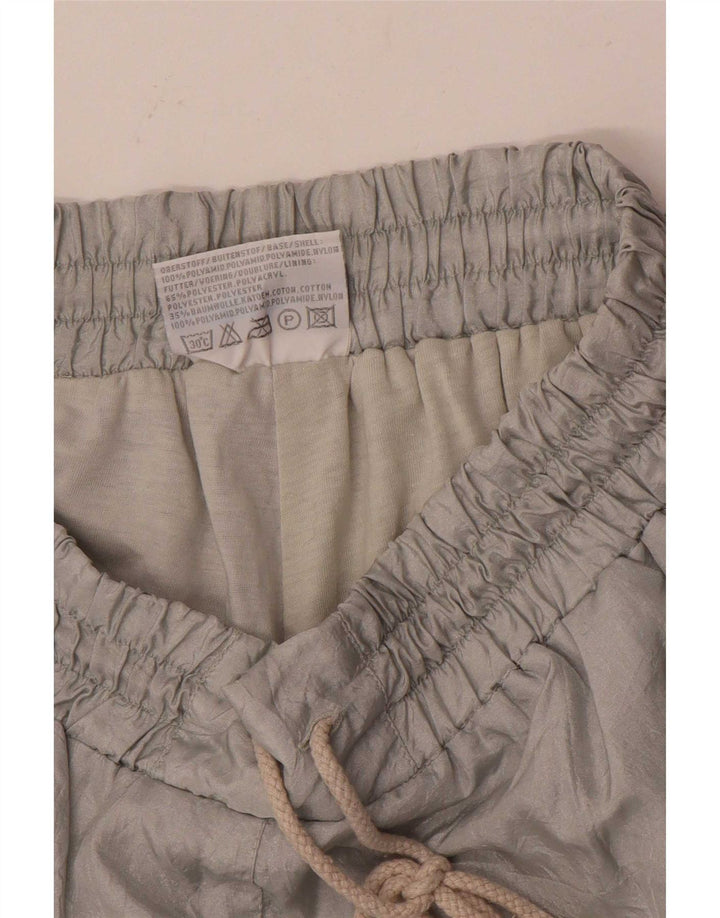 Vintage træningsdragt til mænd Joggers Medium Grey Colourblock Polyamid