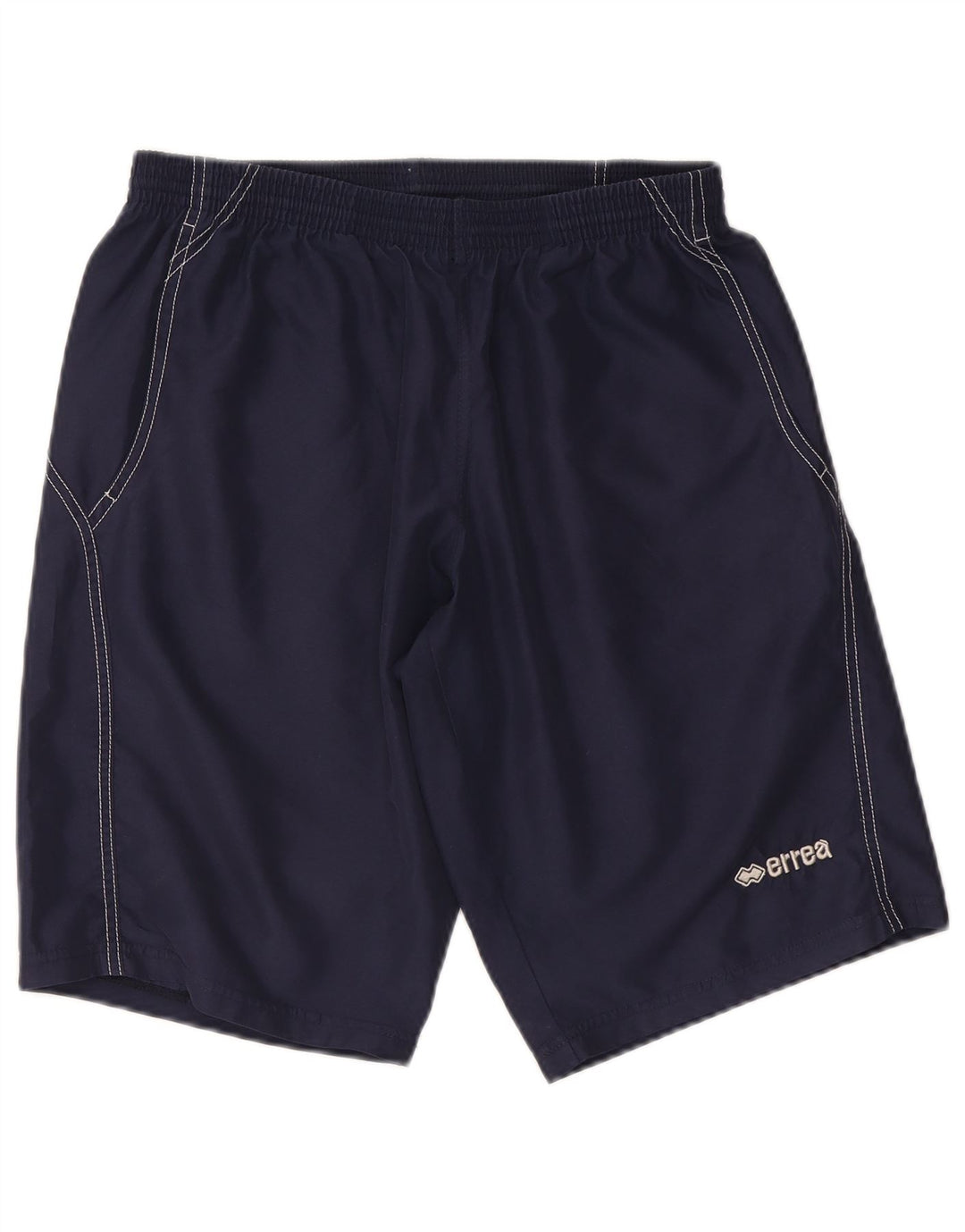 Errea Herre Sportshorts Large Navy Blue Polyester Sports