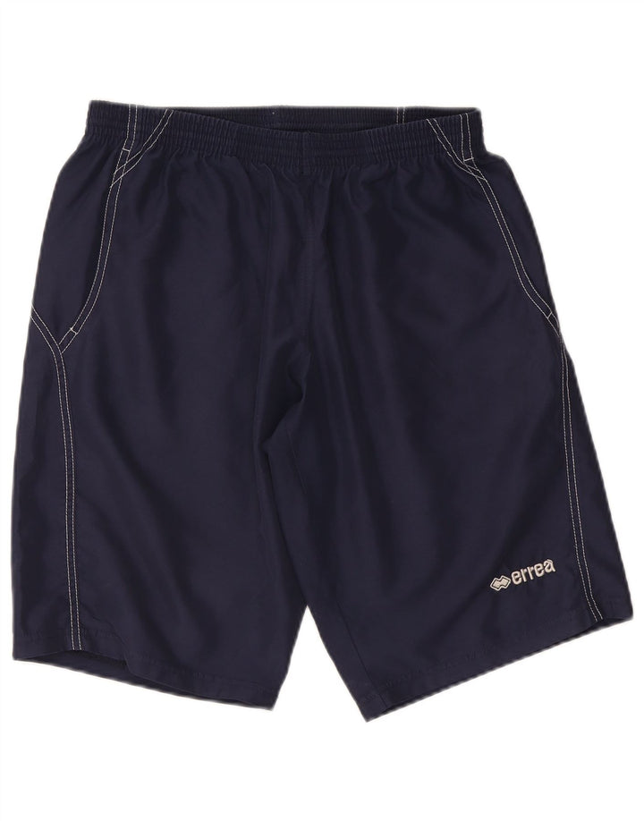 Errea Herre Sportshorts Large Navy Blue Polyester Sports