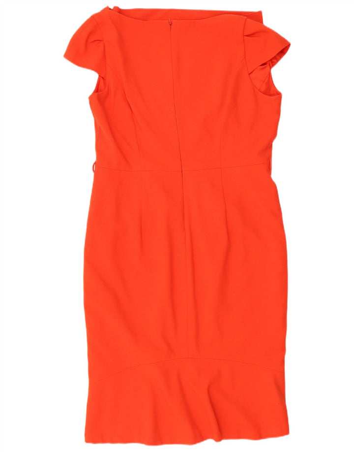 Næste Dameskedekjole UK 14 Medium Rød Polyester