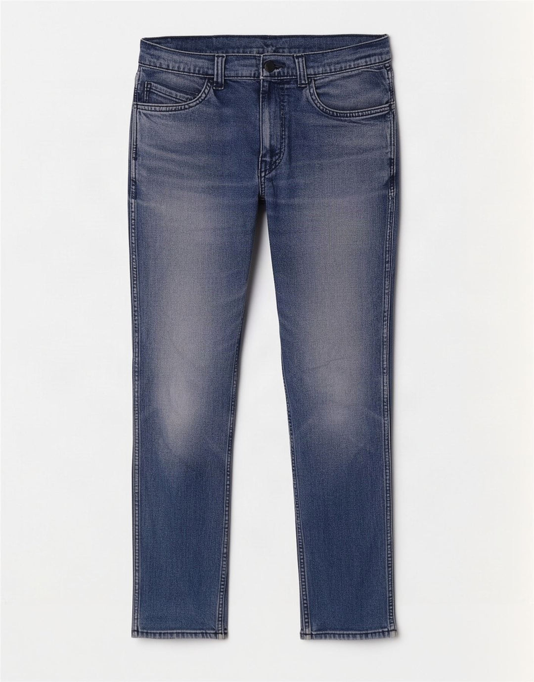 Levi's Herre 511 Slim Jeans W34 L30 Blå Bomuld