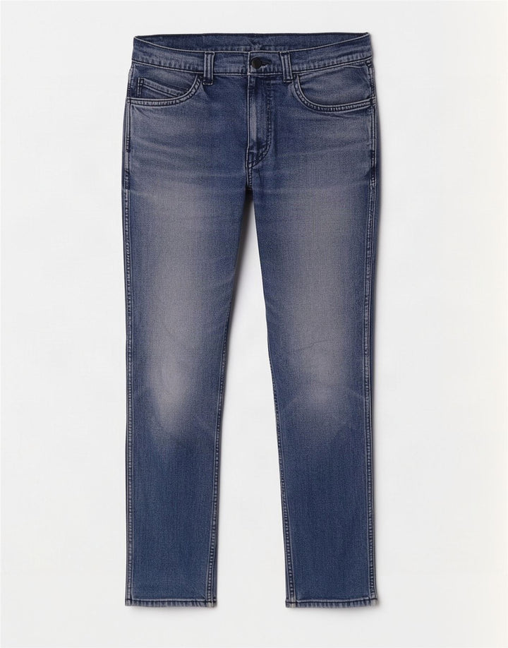 Levi's Herre 511 Slim Jeans W34 L30 Blå Bomuld