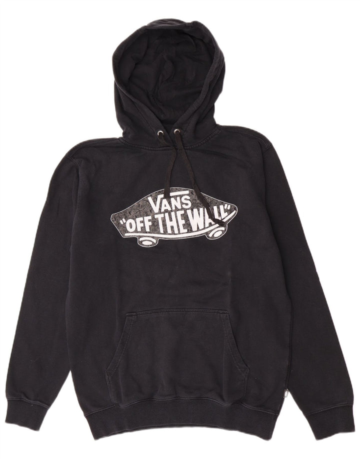Vans Grafisk hættetrøje til mænd mellem sort