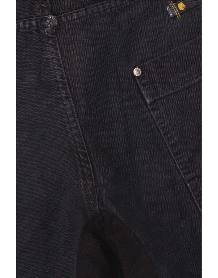 Gas Herre Cargo Shorts W36 Large Navy Blue