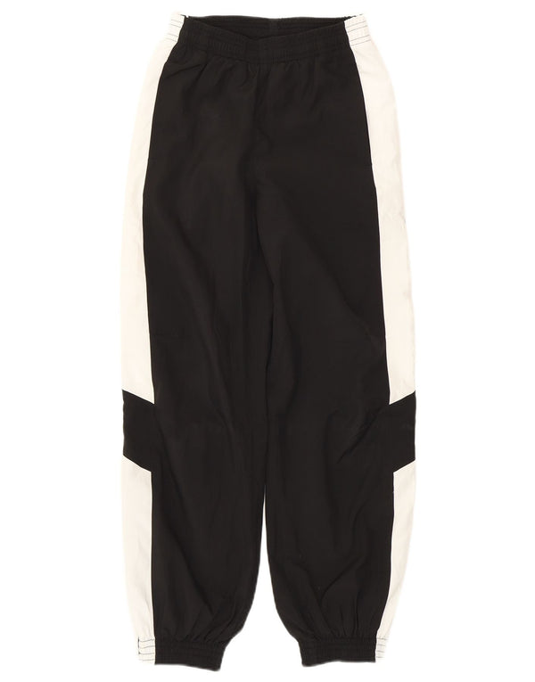 PUMA Træningsdragt til drenge Bukser Joggers 9-10 år Sort Colourblock