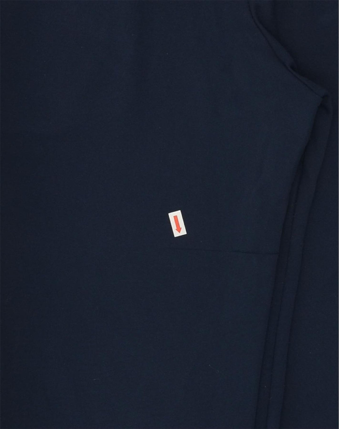 DIADORA Womens Tracksuit Trousers UK 10 Small Navy Blue Polyester | Vintage Diadora | Thrift | Second-Hand Diadora | Used Clothing | Messina Hembry 