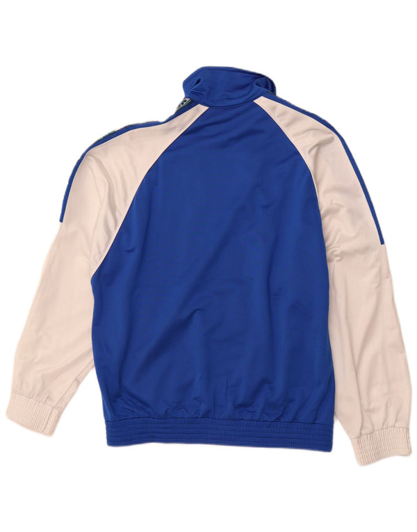 BRUGI Herre USA Grafisk træningsdragt Topjakke IT 48 Medium Blue Colourblock