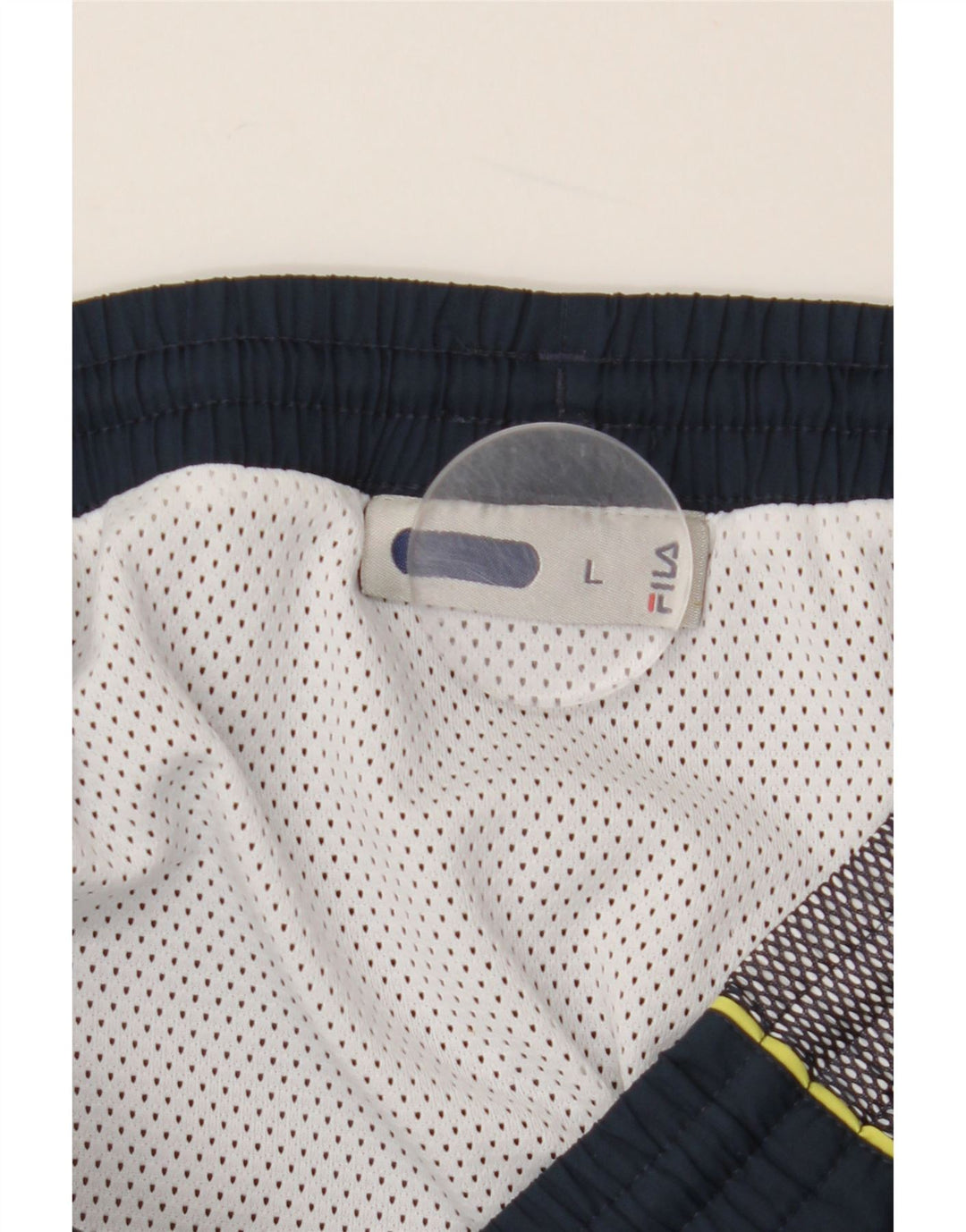 FILA Herre grafiske sportsshorts store marineblå