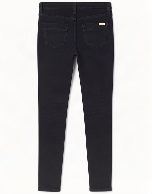 Massimo Dutti Dame Skinny Jeans EU 40 Medium W30 L29 Navy Blue Cotton