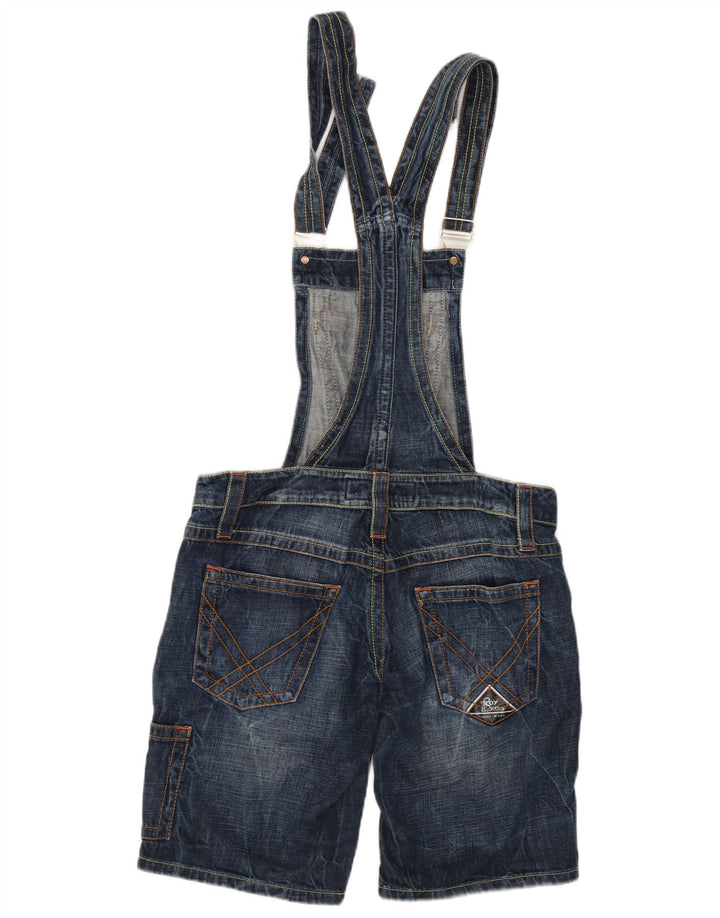 Roy Rogers Dame Dungarees Denim Shorts IT 42 Medium W28 Blå Bomuld