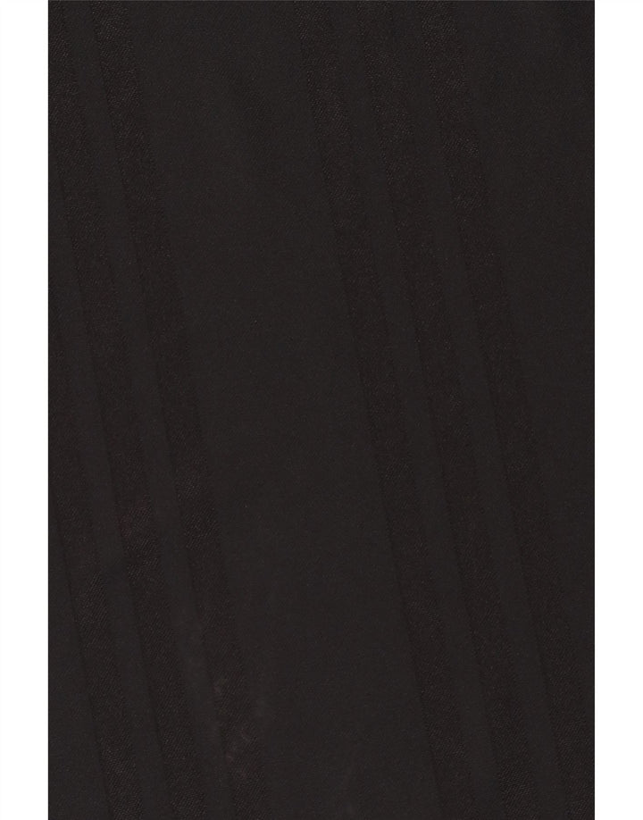 Adidas drenge grafisk t-shirt top 13-14 år sort polyester