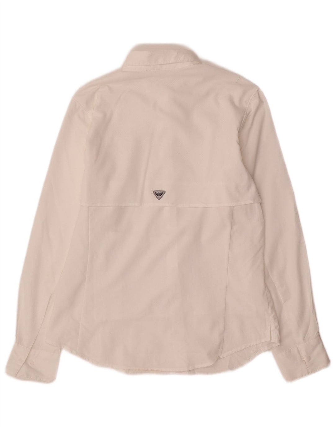 Columbia Womens Oversized Shirt UK 10 Small White