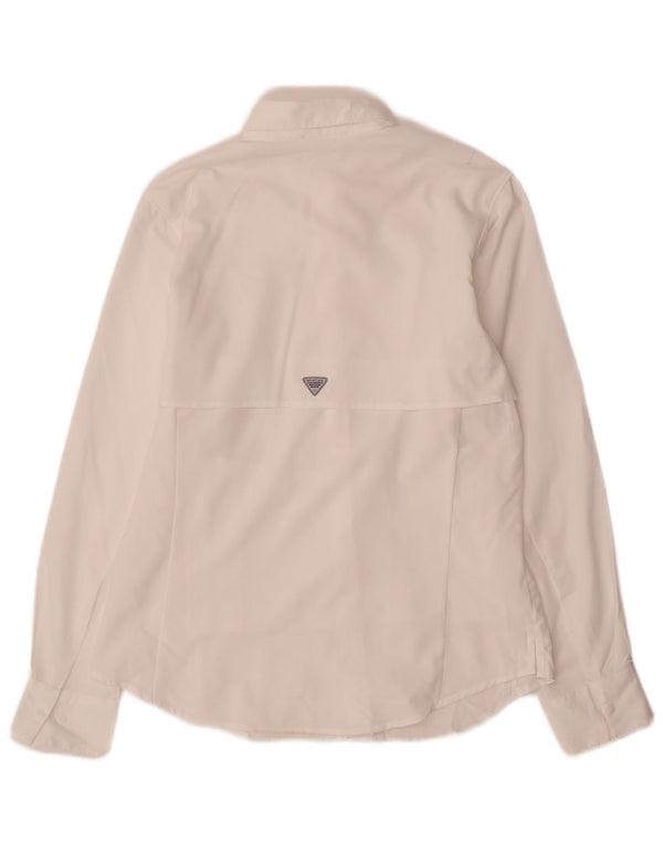 Columbia Womens Oversized Shirt UK 10 Small White