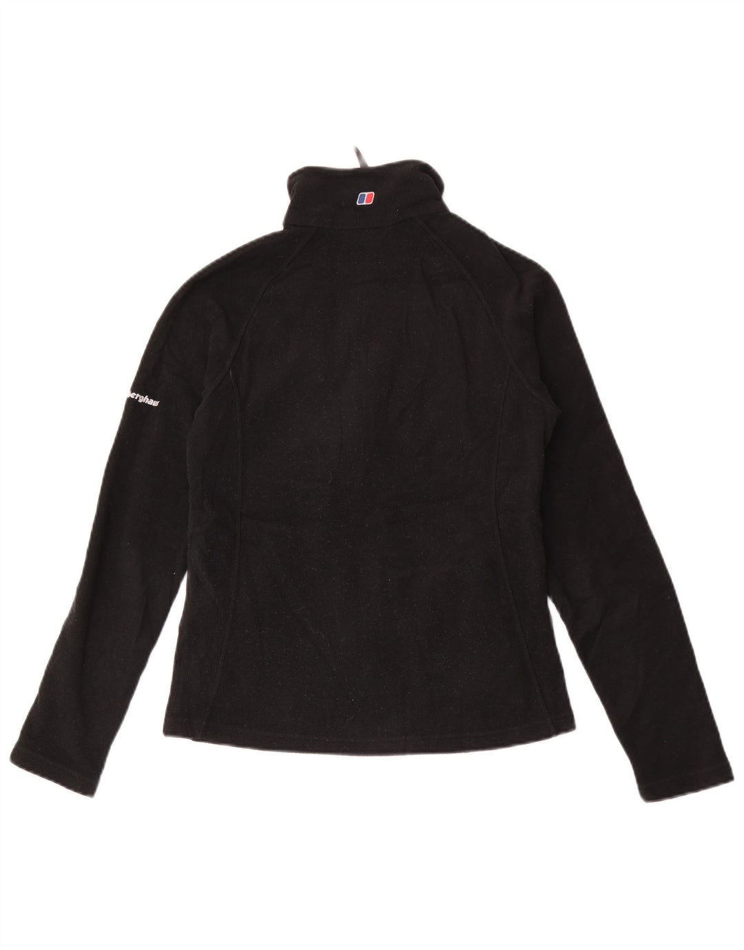 Berghaus Fleecejakke til kvinder UK 8 Lille sort polyester
