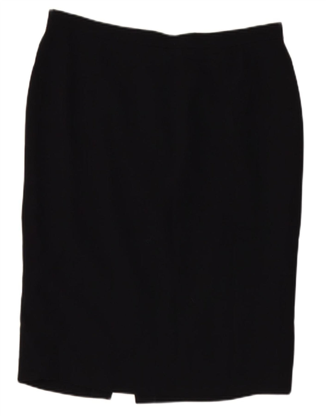 LUISA SPAGNOLI Womens Pencil Skirt IT 50 XL W32  Navy Blue Polyester