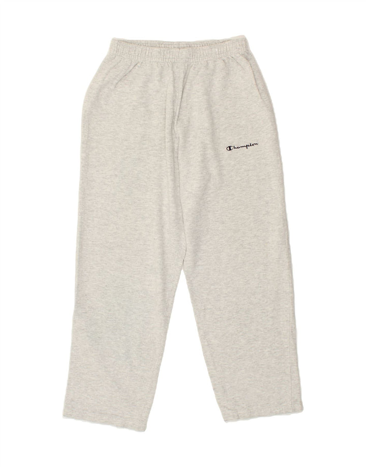 CHAMPION Womens Tracksuit Trousers UK 16 Large  Grey Cotton Vintage Champion and Second-Hand Champion from Messina Hembry 