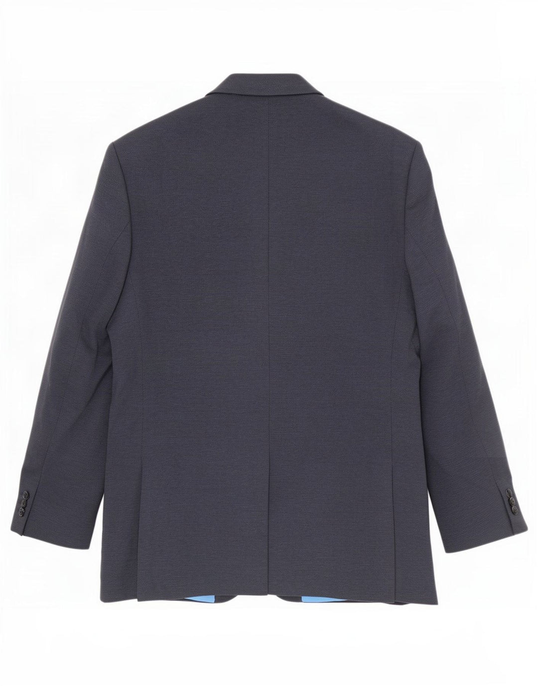 Marks & Spencer Herre 2 Button Slim Blazer Jacket UK 42 Large Navy Blue