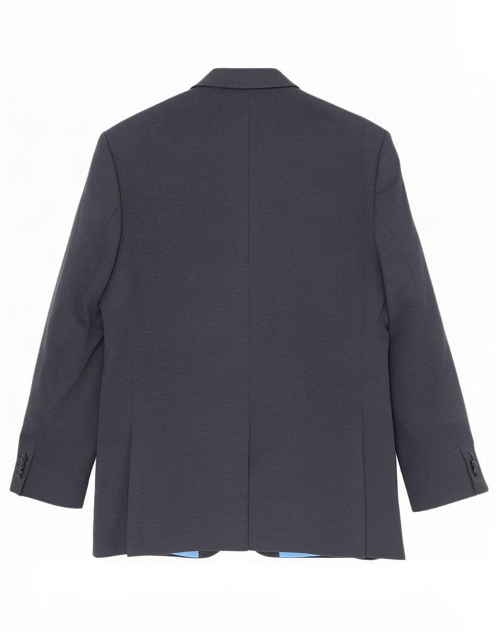 Marks & Spencer Herre 2 Button Slim Blazer Jacket UK 42 Large Navy Blue
