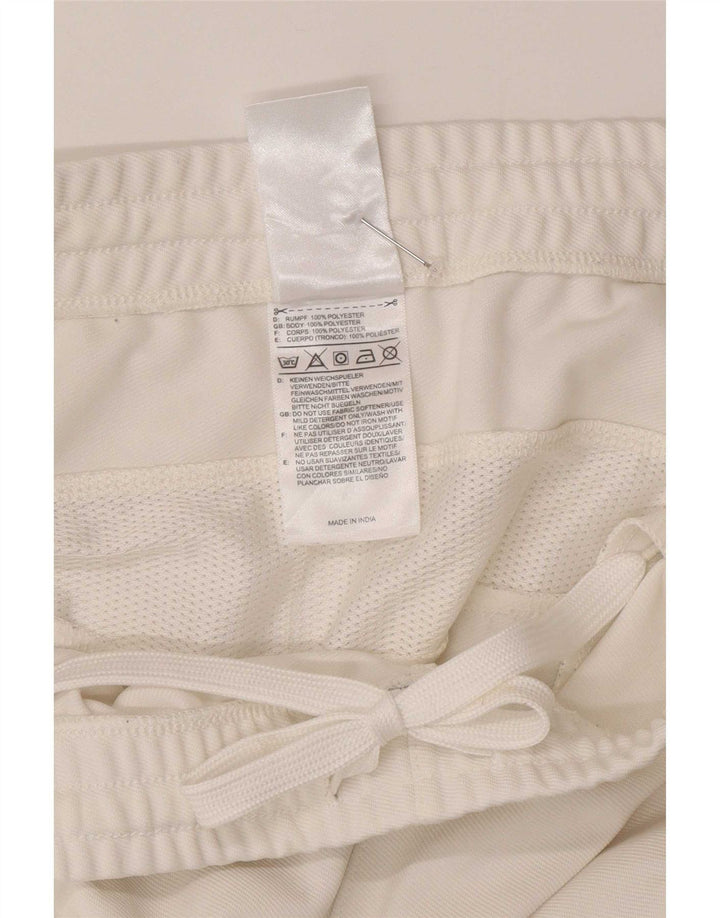 Adidas Træningsdragt bukser til mænd Large White Polyester