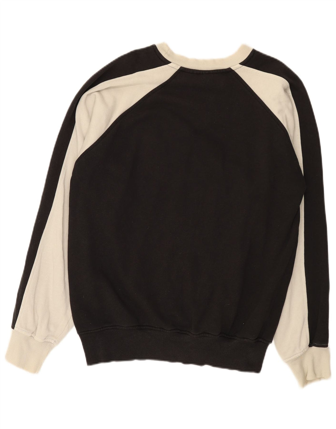 Puma Herre Grafisk Sweatshirt Jumper Lille Sort Colourblock