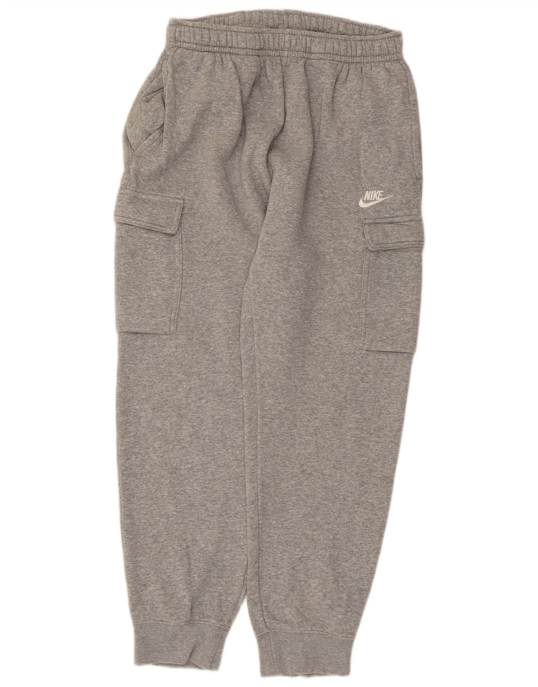 Nike Herre Crop Cargo træningsdragt Bukser Joggers Medium Grey Flecked Bomuld