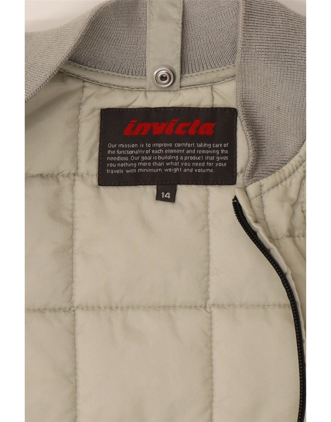 Invicta Boys Polstret Gilet 13-14 år grøn polyester