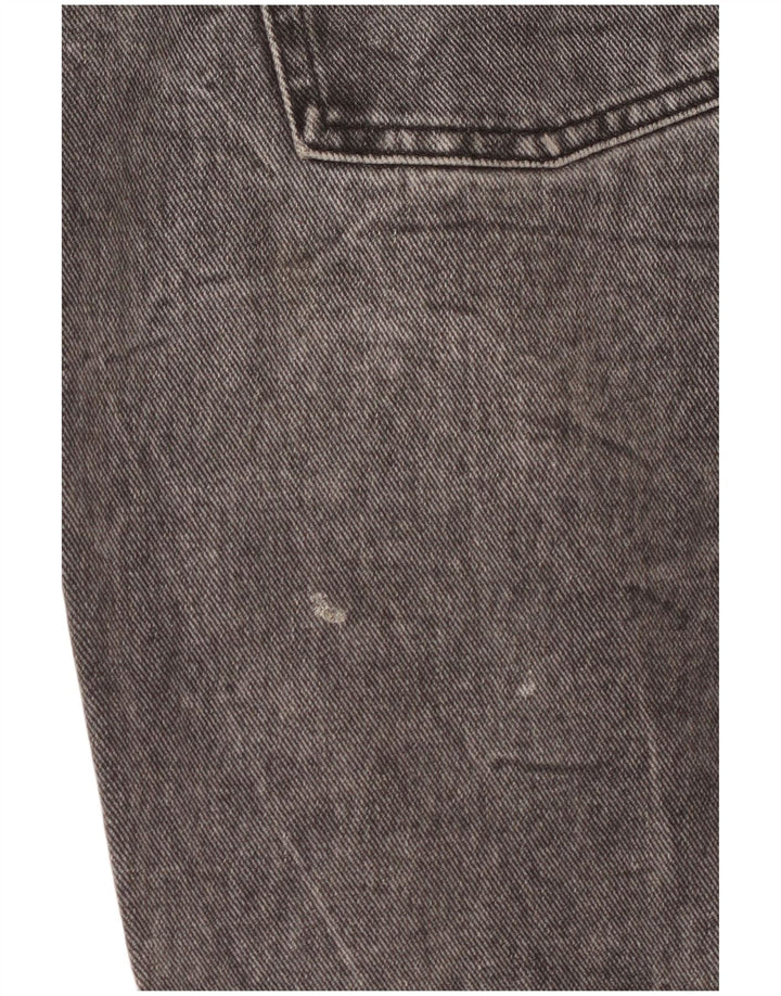 Superdry Straight Jeans til mænd W32 L28 Grå bomuld