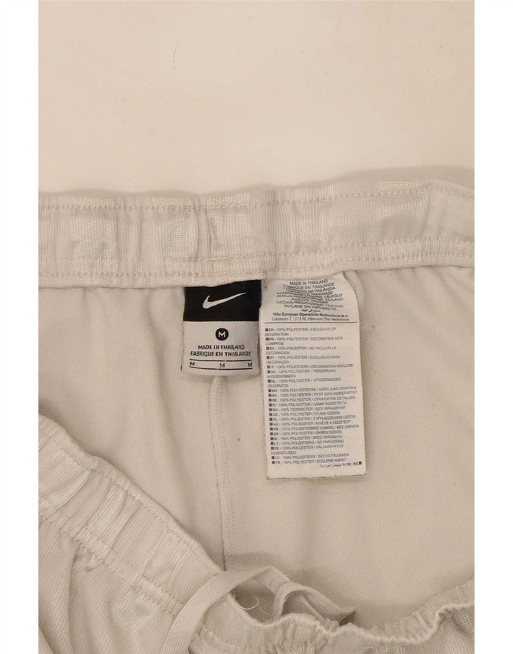 Nike Herre Dri Fit Sportshorts Medium Grey Pinstripe Polyester