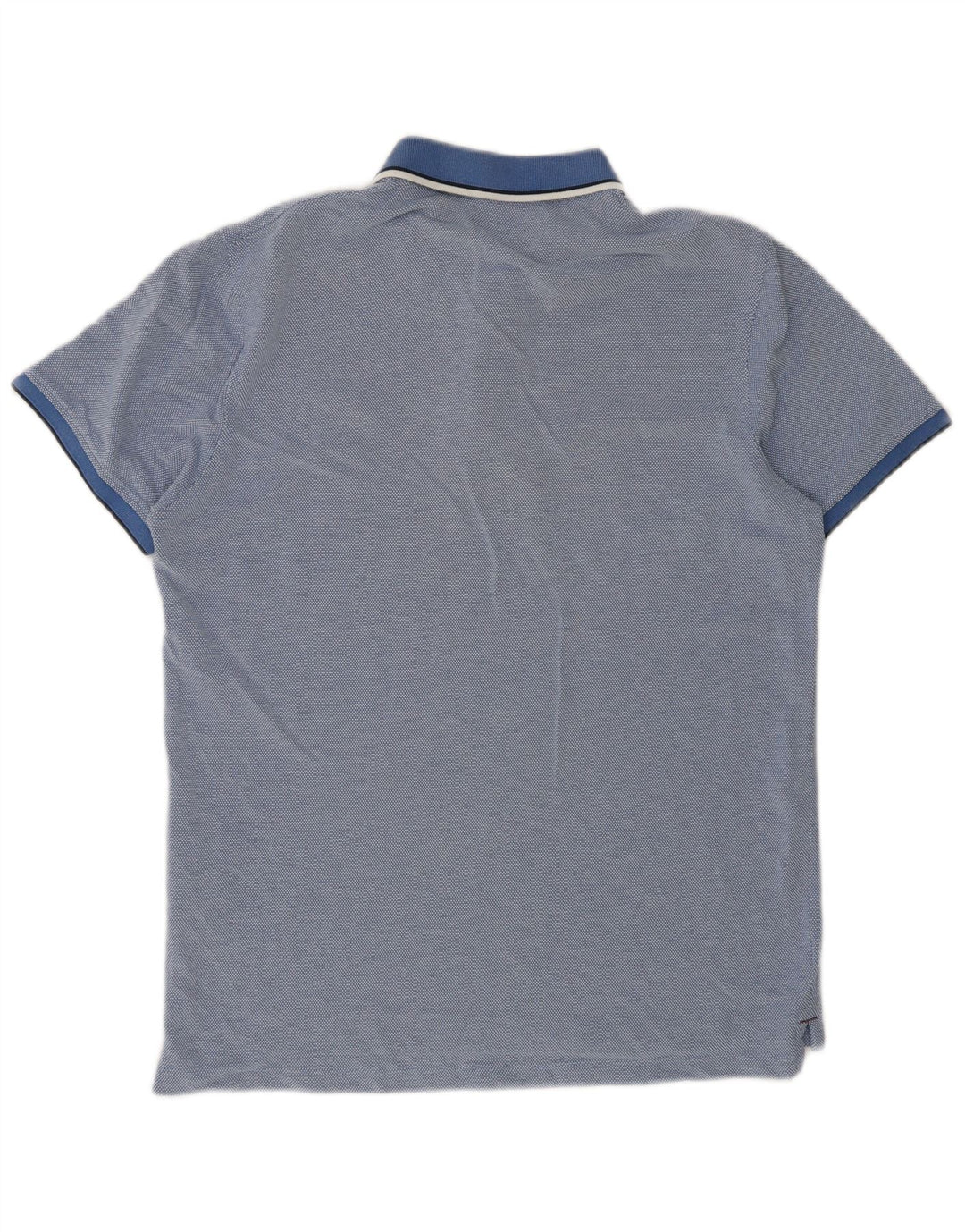 Jack & Jones herre poloshirt mellemblå bomuld