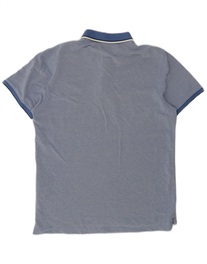 Jack & Jones herre poloshirt mellemblå bomuld