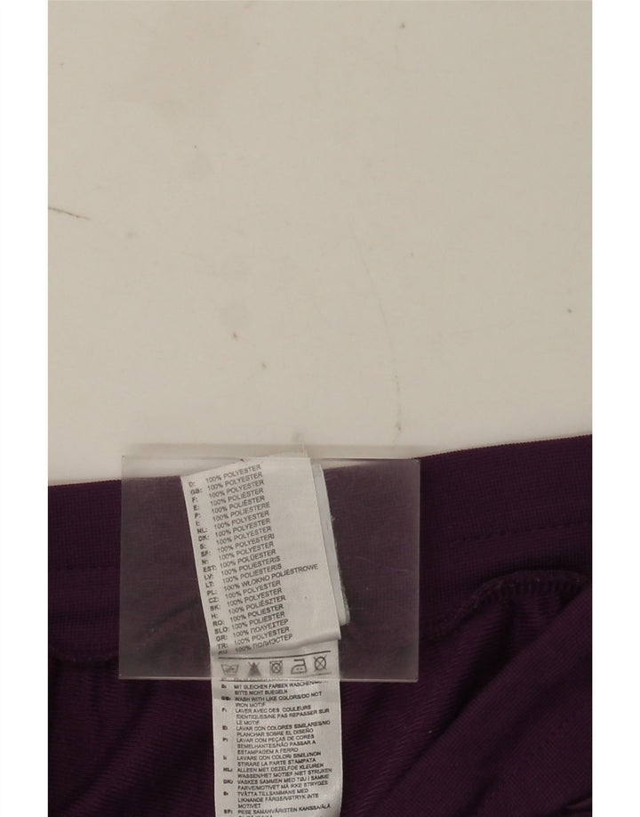 Adidas træningsbukser til kvinder UK 18 XL Lilla polyester