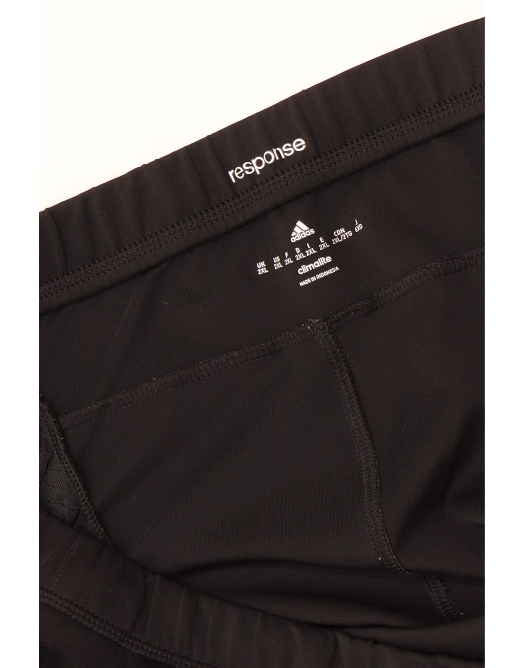 Adidas Herre Climalite Træningsdragt Bukser 2XL Sort