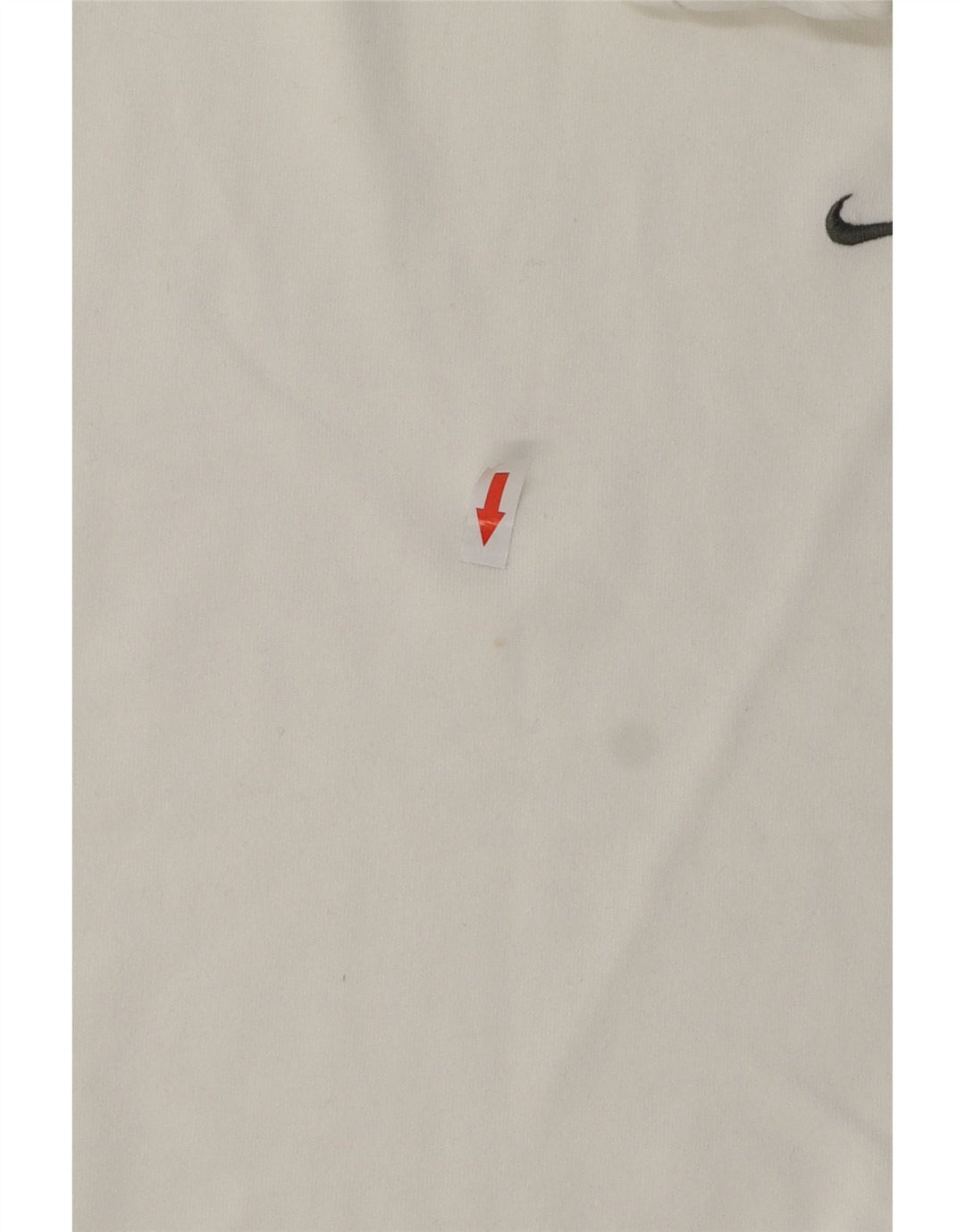 Nike Herrevest Top Stor Hvid Bomuld