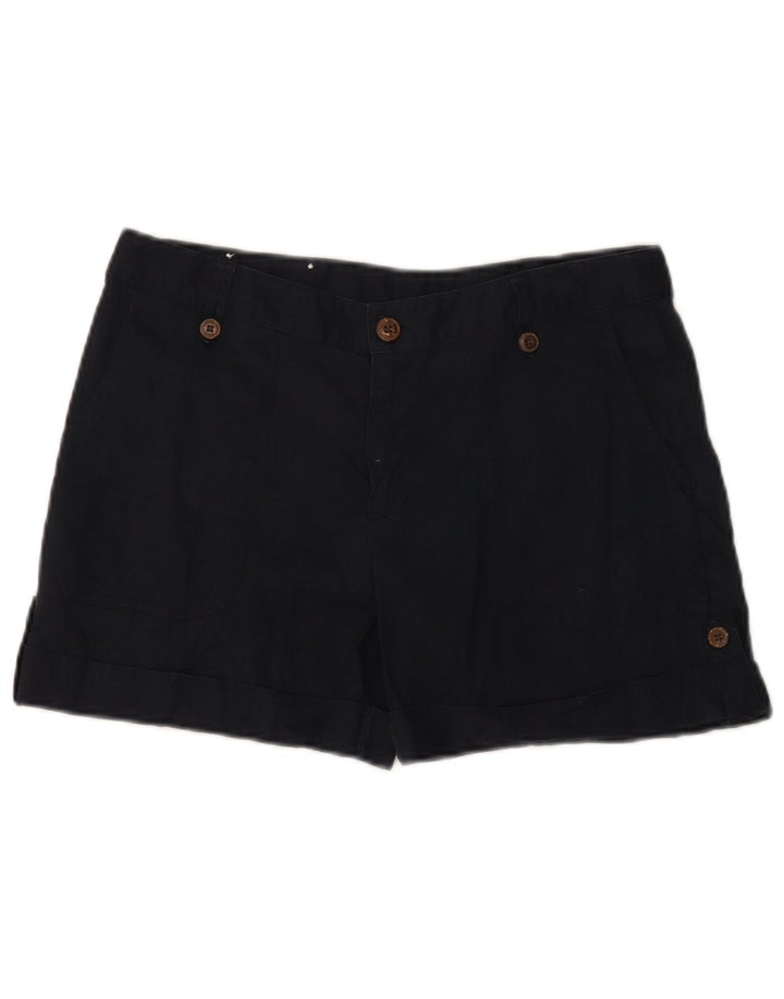 Patagonia Dame Chino Shorts US 8 Medium W30 Navy Blue Bomuld