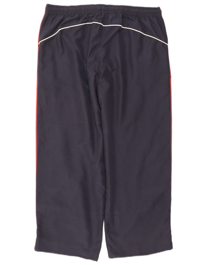 Fila Træningsdragt bukser til mænd 2XL marineblå polyester
